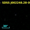 SDSS J002248.28-095710.3