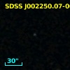SDSS J002250.07-000003.0
