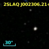 2SLAQ J002306.21+003621.7