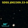 SDSS J002309.33-001905.1