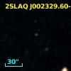 2SLAQ J002329.60-003219.8