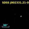 SDSS J002331.21-011045.6