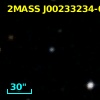 2MASS J00233234-0114443