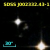 SDSS J002332.43-110820.0