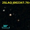 2SLAQ J002347.76+001920.4
