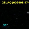 2SLAQ J002408.47+002646.0