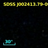 SDSS J002413.79-092211.6
