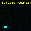SDSS J002415.88+002958.8