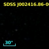 SDSS J002416.86-002049.6