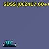 SDSS J002417.60+000846.3