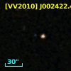 SDSS J002422.41+005553.7