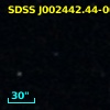 SDSS J002442.44-003530.1