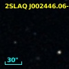 2SLAQ J002446.06-003903.2