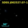 SDSS J002527.07-110459.5
