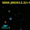 SDSS J002613.32+010624.5
