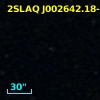 2SLAQ J002642.18-011243.2