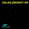 2SLAQ J002647.40-002421.0