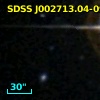 SDSS J002713.04-095248.8