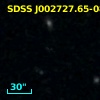 SDSS J002727.65-084949.9