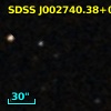 SDSS J002740.38+010608.6