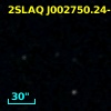 2SLAQ J002750.24-004812.2