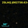 2SLAQ J002758.63+003939.5