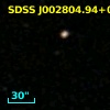 SDSS J002804.93+011040.7