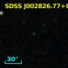 SDSS J002826.77+002214.5