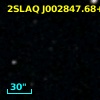 2SLAQ J002847.68+000424.1