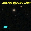 2SLAQ J002901.66+003907.4