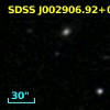 SDSS J002906.92+005227.8