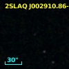 2SLAQ J002910.86-003527.6