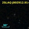 2SLAQ J002912.91+001946.6