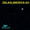 2SLAQ J002919.42-010738.0