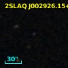 2SLAQ J002926.15+002623.8