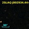 2SLAQ J002934.44+003025.1