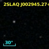 2SLAQ J002945.27+003638.5