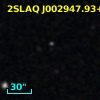 2SLAQ J002947.93+002007.5