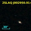 2SLAQ J002950.91+000117.3