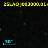 2SLAQ J003000.01+004400.8