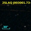 2SLAQ J003001.73-011108.5