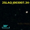 2SLAQ J003007.34-004729.1