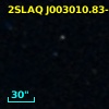 2SLAQ J003010.83-003421.7