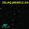 2SLAQ J003012.24+004334.6