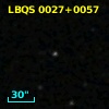 LBQS 0027+0057
