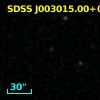 SDSS J003015.00+011328.7