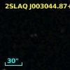 2SLAQ J003044.87+002119.3