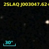 2SLAQ J003047.62+003609.3
