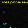SDSS J003048.78+011015.5