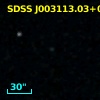 SDSS J003113.03+001020.3